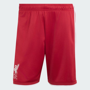 Bas du bundle – photographie originale Short Liverpool FC Domicile Homme 2026/27 Bordeaux Blanc