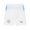 Short Manchester City Domicile Homme 2025/26 Blanc - Planet Foot
