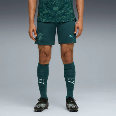 Short Manchester City Fourth Homme 2025/26 Vert