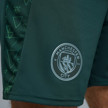 Short Manchester City Fourth Homme 2025/26 Vert