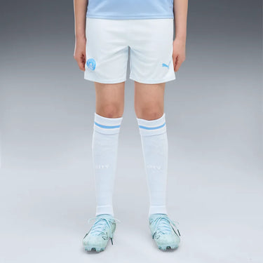 Manchester City Home Shorts Kids 2026/27 Sky Blue