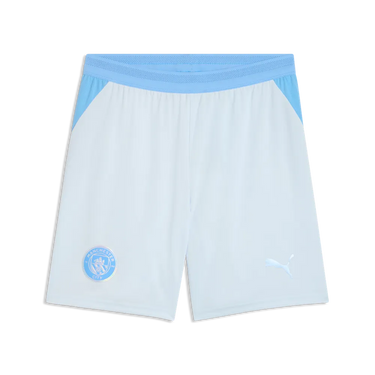 Bas du bundle – photographie originale Short Manchester City Domicile Homme 2026/27 Bleu Ciel