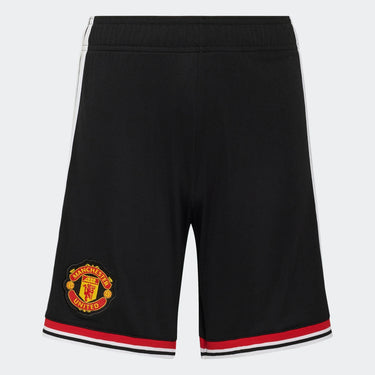 Short Manchester United Domicile 2026/27 Enfant - Noir – vue officielle 1