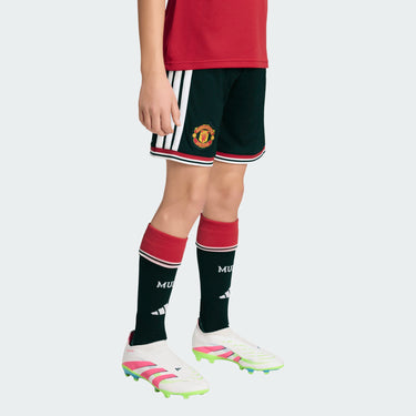 Short Manchester United Domicile 2026/27 Enfant - Noir