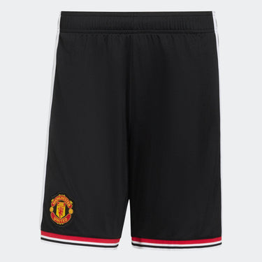 Short Manchester United Domicile 26/27 Homme Noir – photographie officielle 1