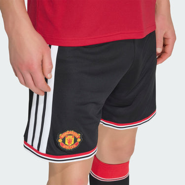 Short Manchester United Domicile 26/27 Homme Noir