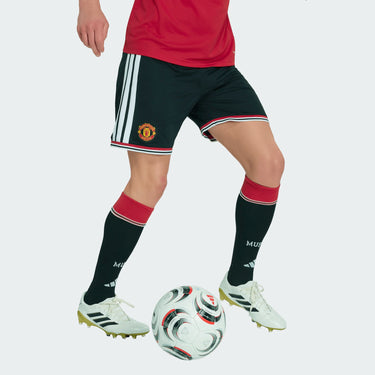 Short Manchester United Domicile 26/27 Homme Noir