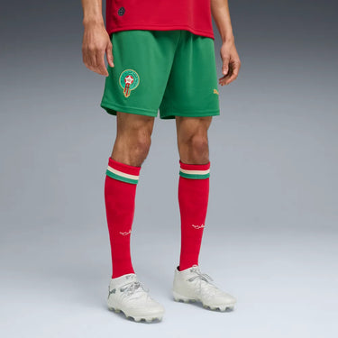 short maroc homme vert gold football 2026