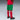 short maroc enfant detail design vert doré