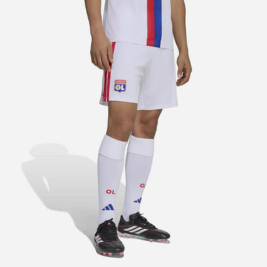 Short Olympique Lyonnais Domicile Homme 2026/27 Blanc