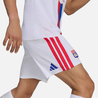 Short Olympique Lyonnais Domicile Homme 2026/27 Blanc