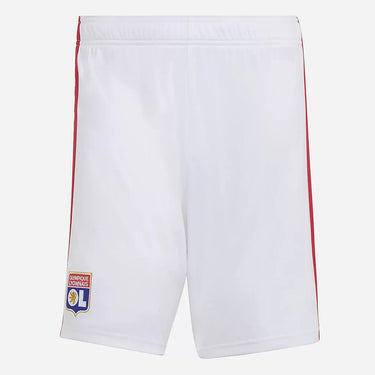 Short Olympique Lyonnais Domicile Homme 2026/27 Blanc – photographie officielle 1