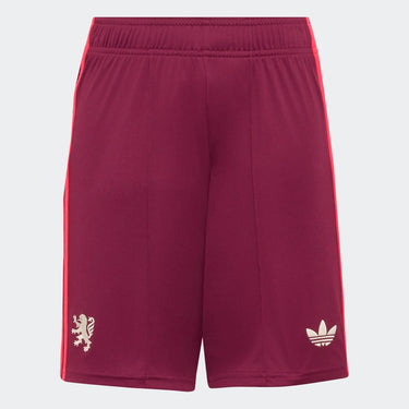 Short Olympique Lyonnais Extérieur 2026/27 Enfant - Rouge – vue officielle 1