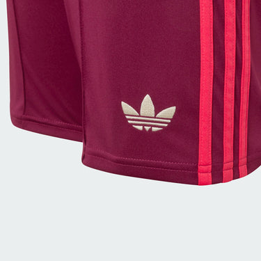 Short Olympique Lyonnais Extérieur 2026/27 Enfant - Rouge