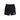 Short OM Blank adulte noir PUMA, vue avant officielle.