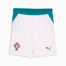 Le short extérieur blanc du Portugal Puma est l'équipement idéal des jeunes fans.
