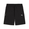 Short Pumatech Woven Puma Noir Adulte