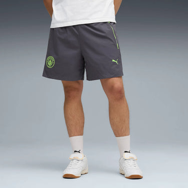 Short Manchester City PumaTech Woven Homme 2025/26 Gris