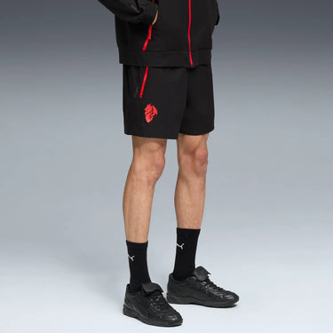 Short AC Milan PumaTech Woven Homme 2025/26 Noir