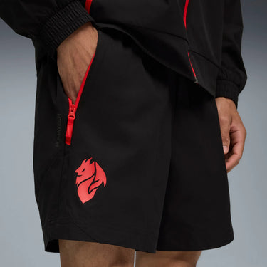 Short AC Milan PumaTech Woven Homme 2025/26 Noir