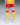 Short RC Lens Domicile Junior 2025/26 Rouge ( 120 Ans )