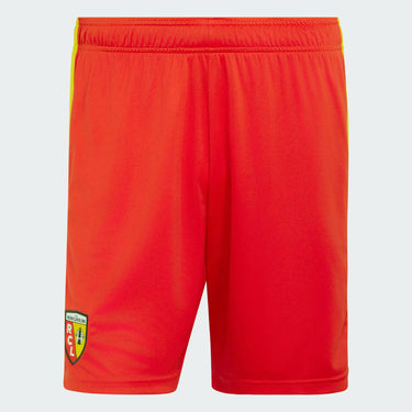 Bas du bundle – photographie originale Short RC Lens Domicile Homme 2026/27 Rouge