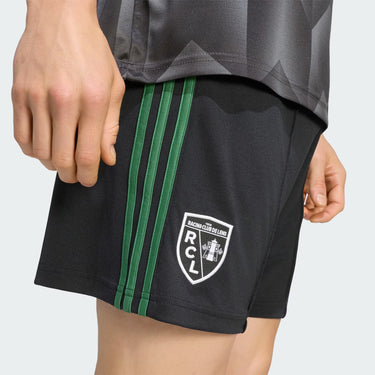 Men's RC Lens Away Shorts 2026/27 Black
