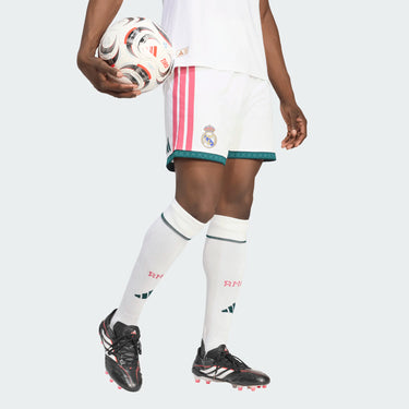 Short Real Madrid Domicile Homme 2026/27 Blanc