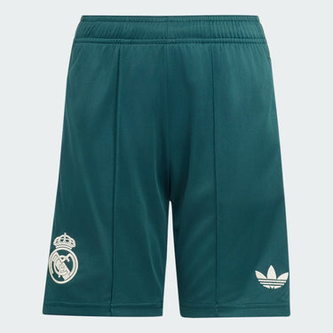Pantalon du bundle – Short Real Madrid Extérieur Enfant 2026/27 Vert