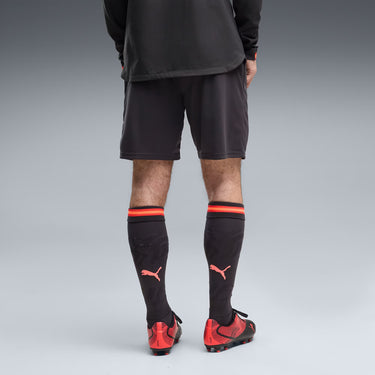 Short Third AC Milan Homme 2026/27 Gris Foncé Rouge