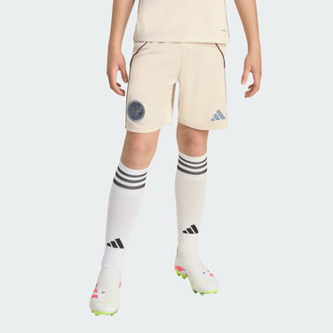 Short Ajax Amsterdam Third Junior 2025/26 Beige
