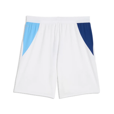 MCFC Replica Shorts PUMA White-Blazing Blue 784363-06