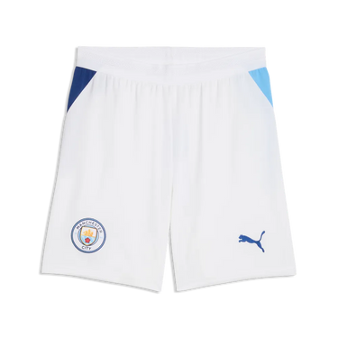 Short Third Manchester City Homme 2026/27 Blanc Bleu Vif – photo source 1