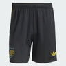 Short Manchester United Third Homme 2025/26 Noir