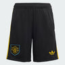 Short Manchester United Third Junior 2025/26 Noir