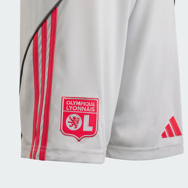 Short Olympique Lyonnais Third Junior 2025/26 Gris