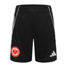 Short Eintracht Frankfurt Training Tiro 25 Homme 2025/26 Noir