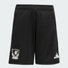Short Liverpool F.C. Training Tiro 25 Junior 2025/26 Noir