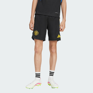 Short Manchester United Training Tiro 25 Junior 2025/26 Noir