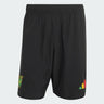 Le short Travel Jamaïque x Bob Marley offre un look noir sobre.