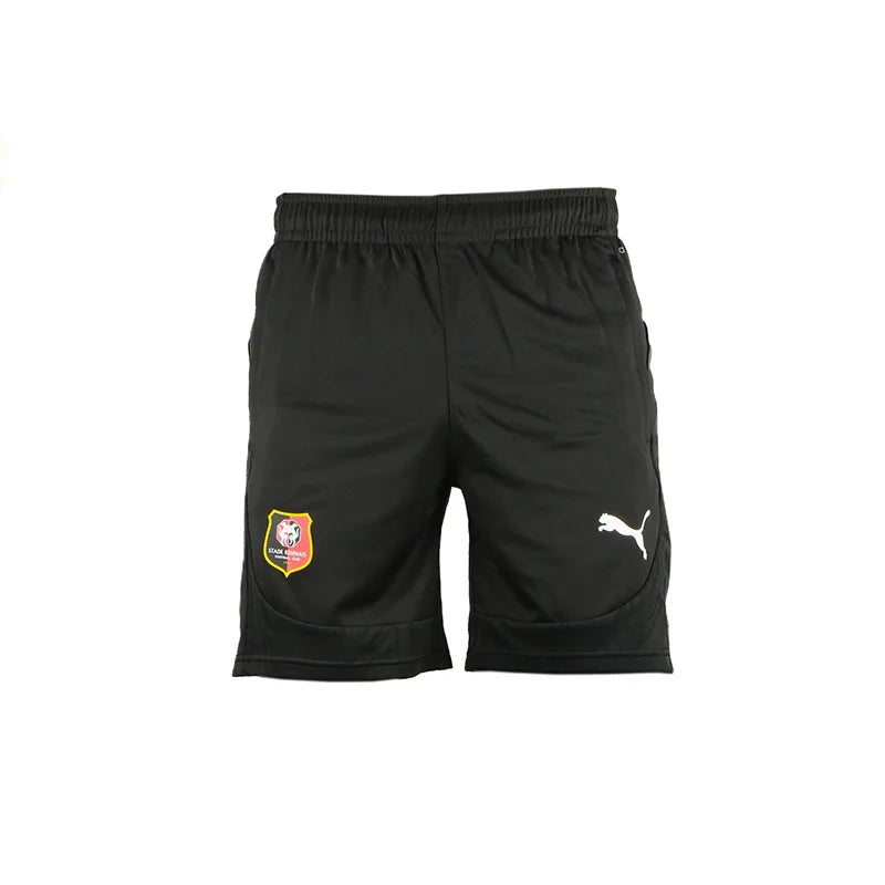 Stade Rennais Short de foot Noir/Gris Homme Puma 2023/24 | Espace des Stade Rennais Short de foot Noir/Gris Homme Puma 2023/24 | Espace des
