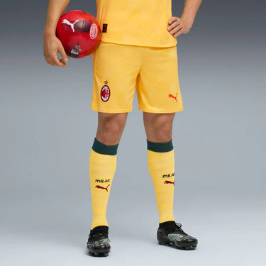 Short AC Milan Third Homme 2025/26 Jaune