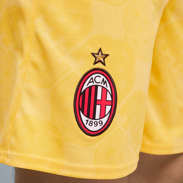 Short AC Milan Third Homme 2025/26 Jaune