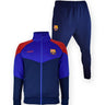 Survêtement Entier FC Barcelone Fan Junior 2025/26 Bleu Nuit