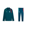 Survêtement Complet Portugal Enfant 2026/27 Bleu : vue principale du pack avec haut et pantalon, fond blanc