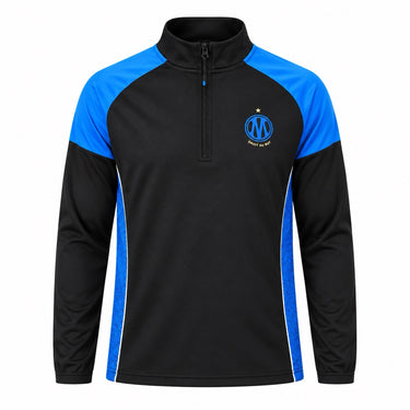 OM POLYESTER TRACKSUIT Black/Blue M26013