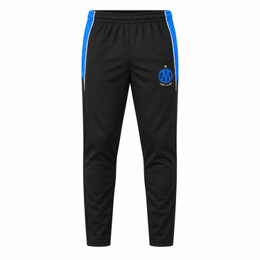 OM POLYESTER TRACKSUIT Black/Blue M26013
