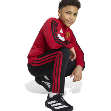 Survêtement Entier Manchester United Enfant 2026/27 Rouge Noir