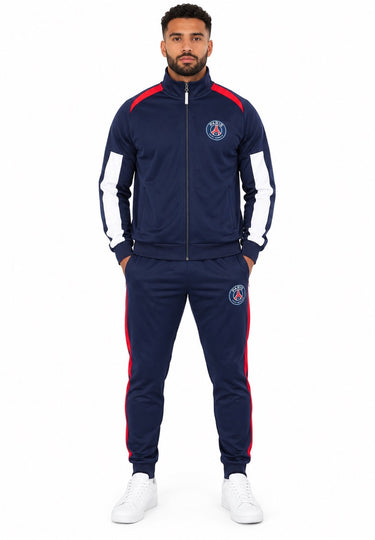 Survêtement Entier Paris Saint-Germain Homme 2026 Bleu Marine