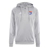 Sweat à Capuche Olympique Lyonnais Staff Homme 2025/26 Gris